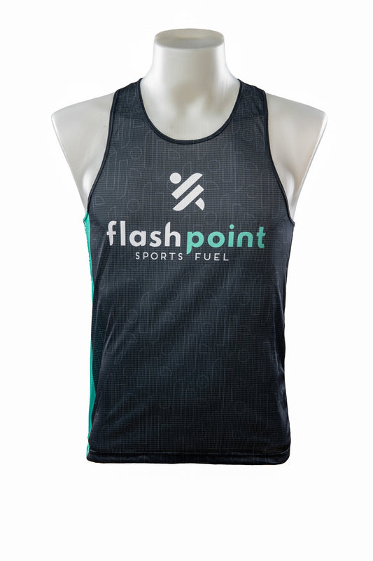 Flashpoint Core Performance Singlet - Black