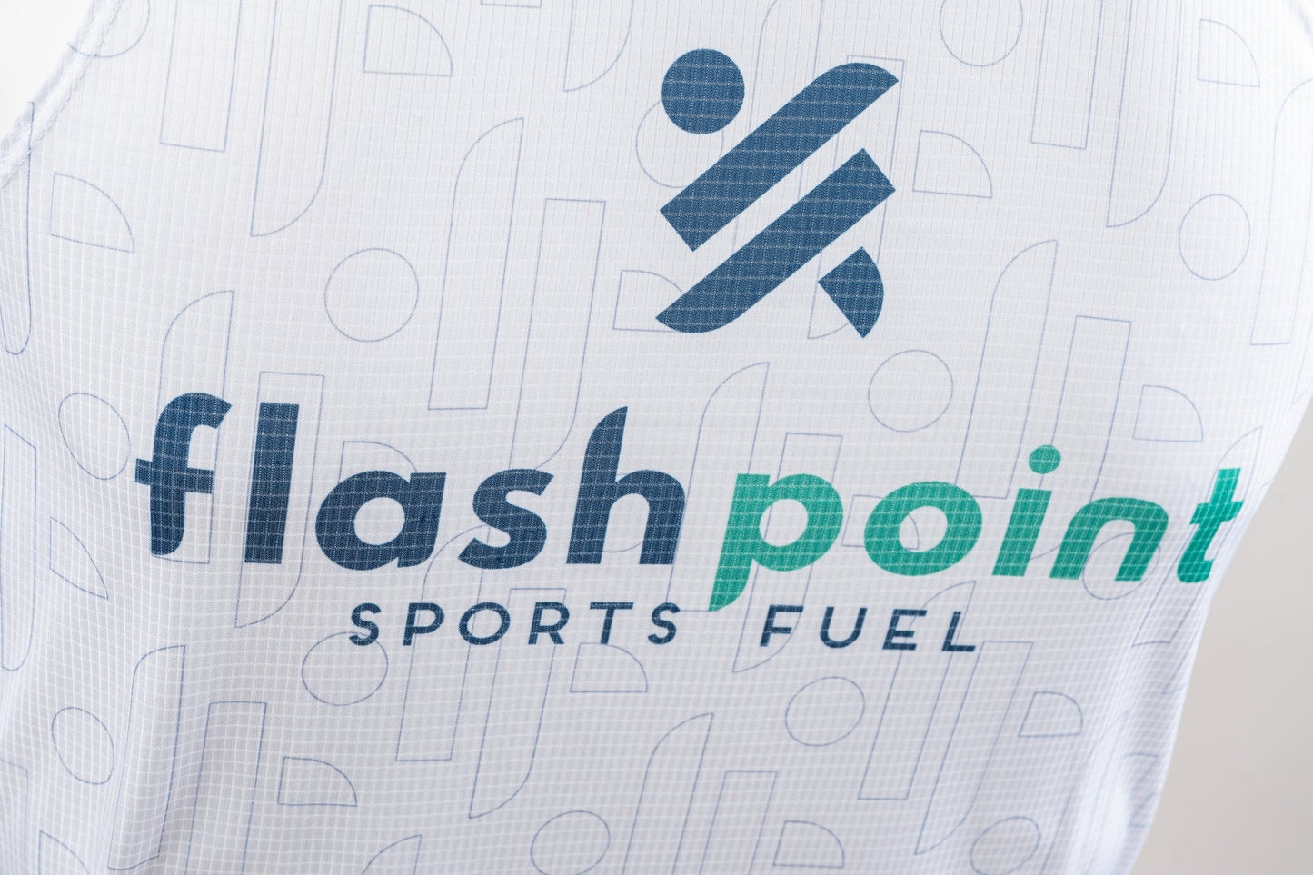 Flashpoint Core Performance Singlet - White