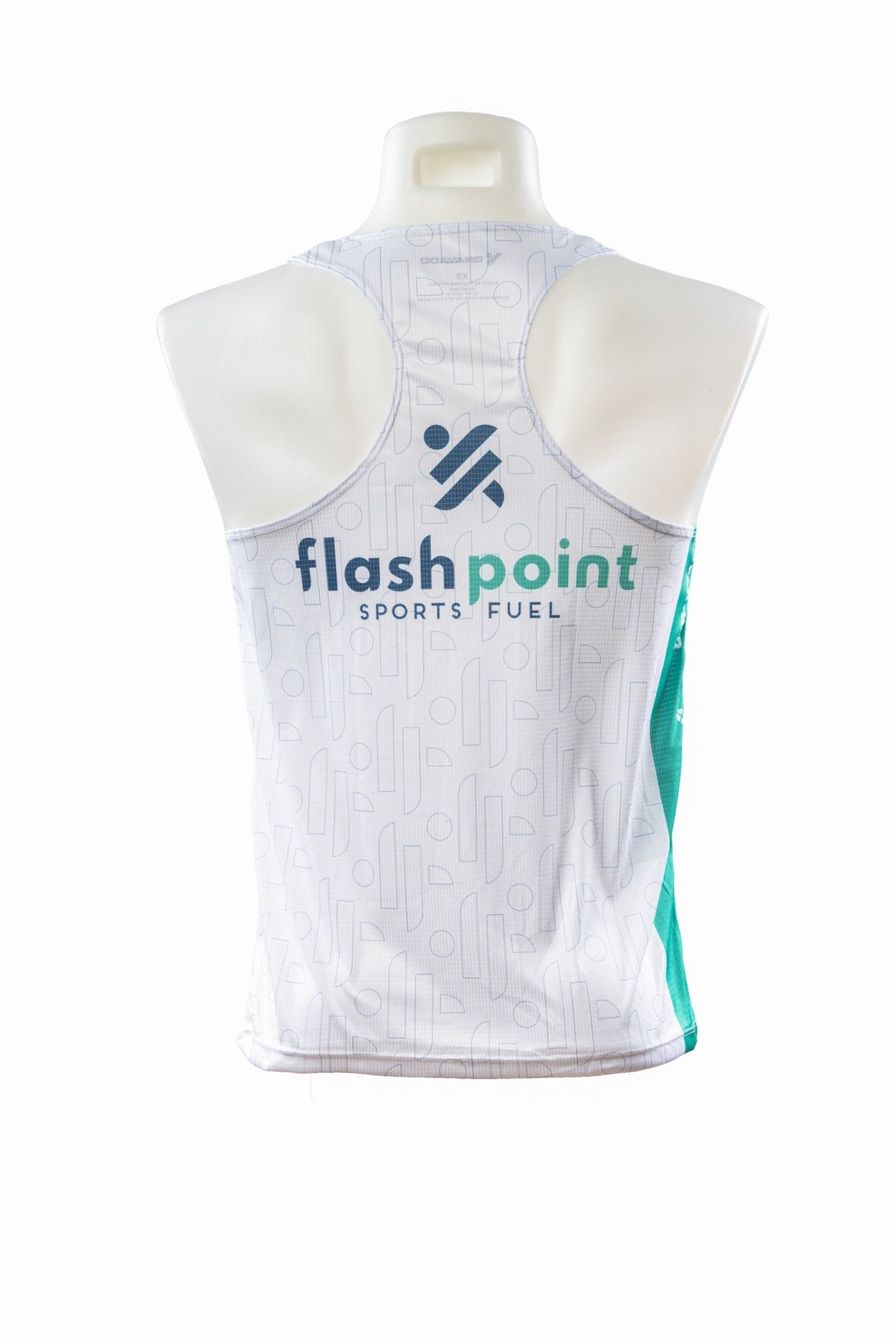 Flashpoint Core Performance Singlet - White