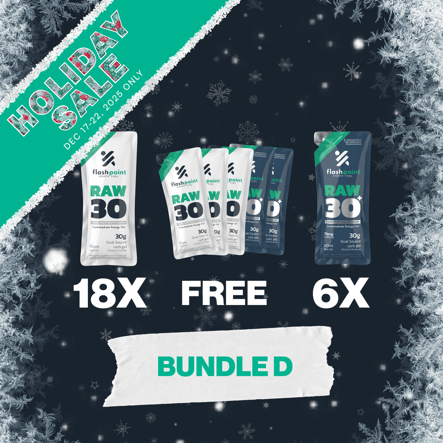 Holiday Train All Month Bundle - D (24 Gels + FREE 5 Gels)