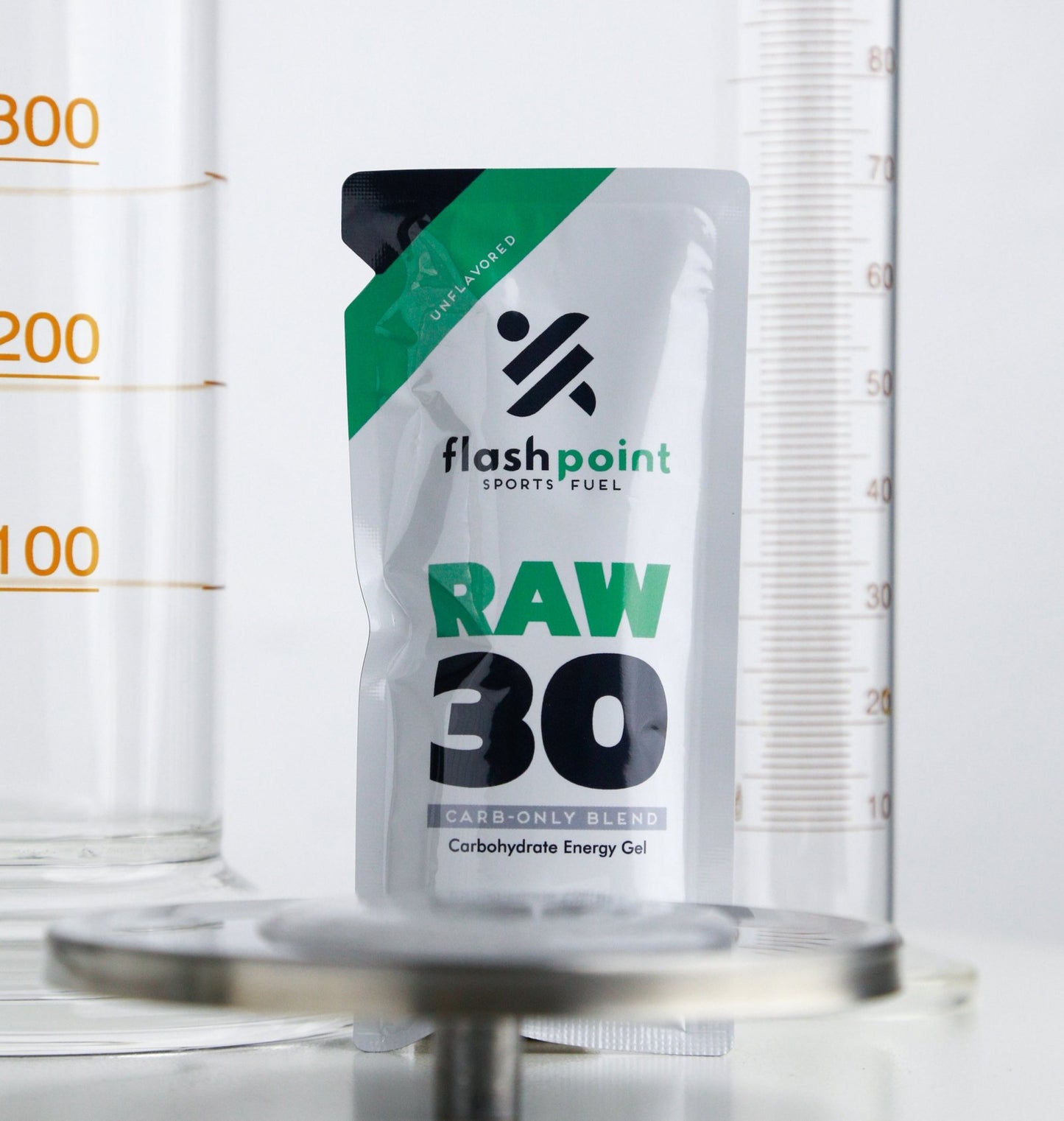 Raw 30 Energy Gel Unflavored, Product Photo
