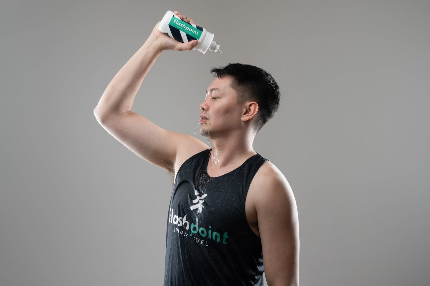 Flashpoint Bike Bottle - (550ml)