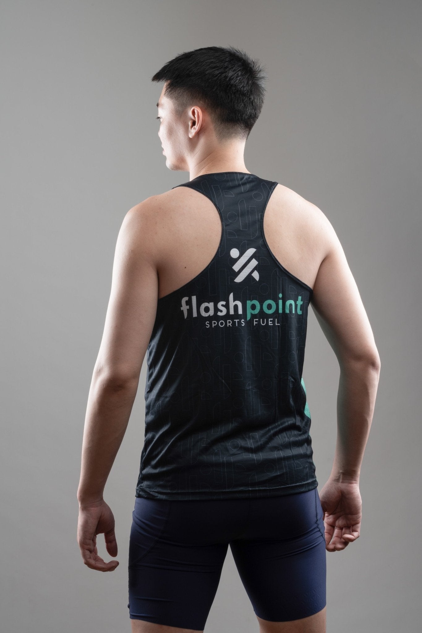 Flashpoint Core Performance Singlet - Black