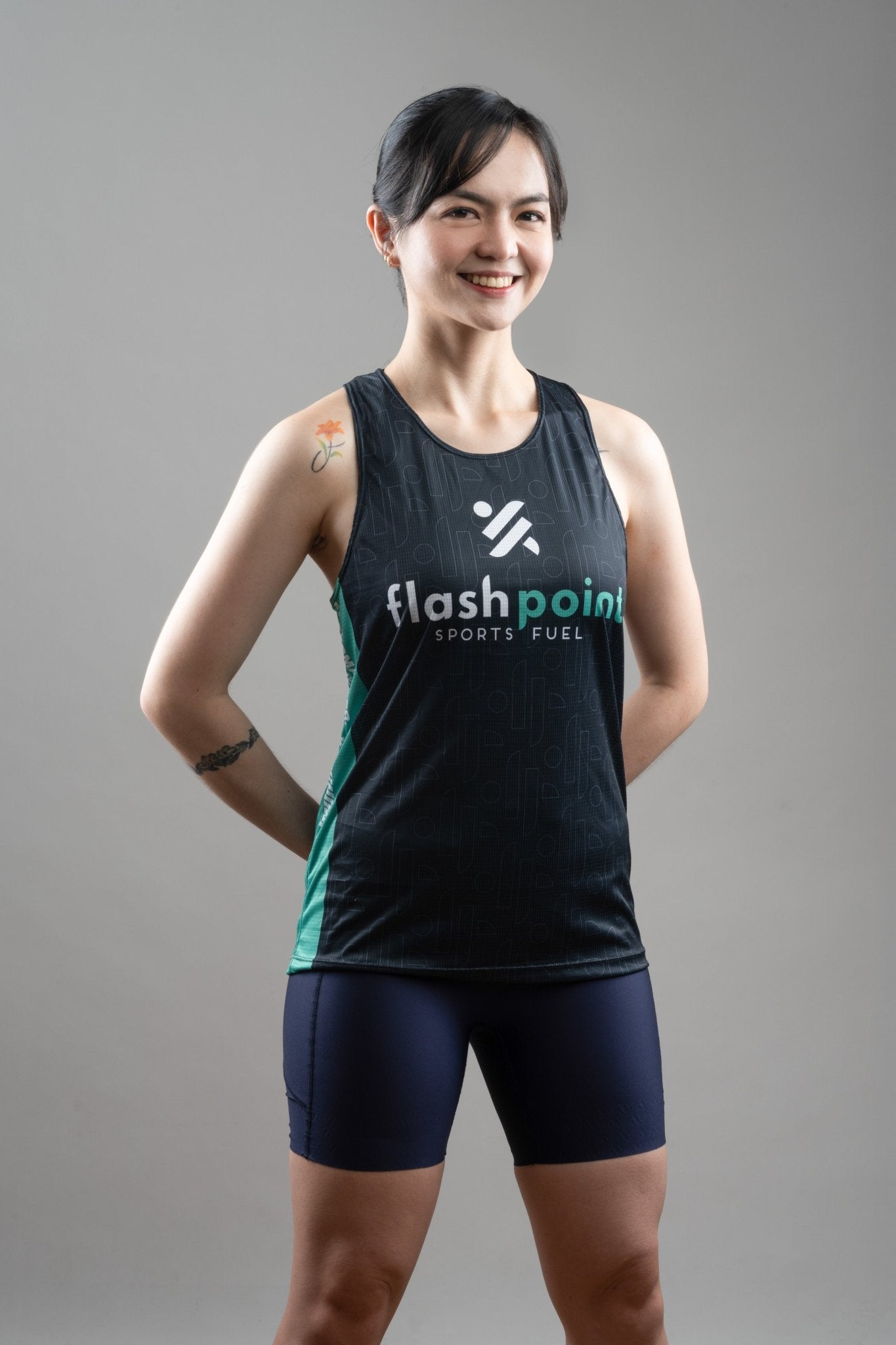 Flashpoint Core Performance Singlet - Black
