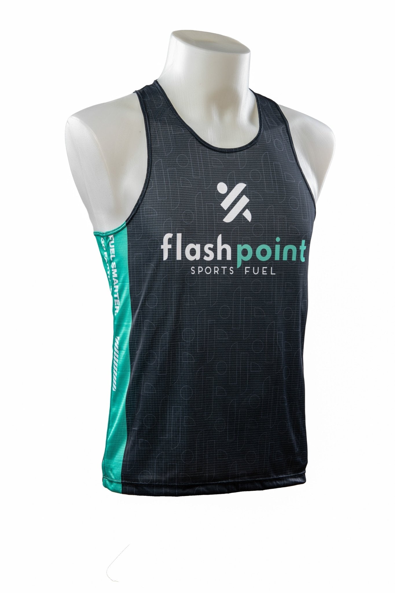 Flashpoint Core Performance Singlet - Black