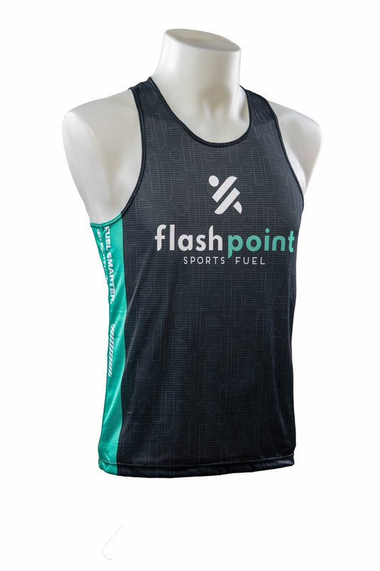 Flashpoint Core Performance Singlet - Black