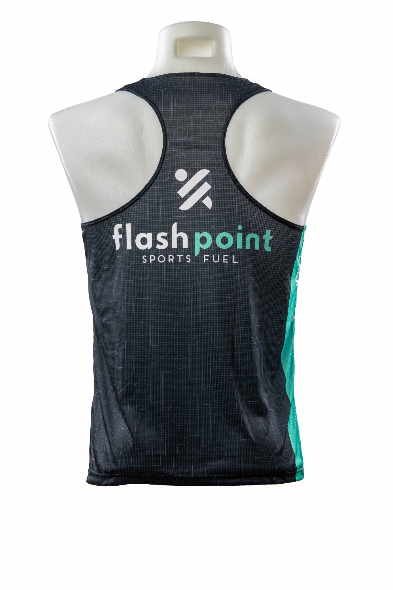 Flashpoint Core Performance Singlet - Black