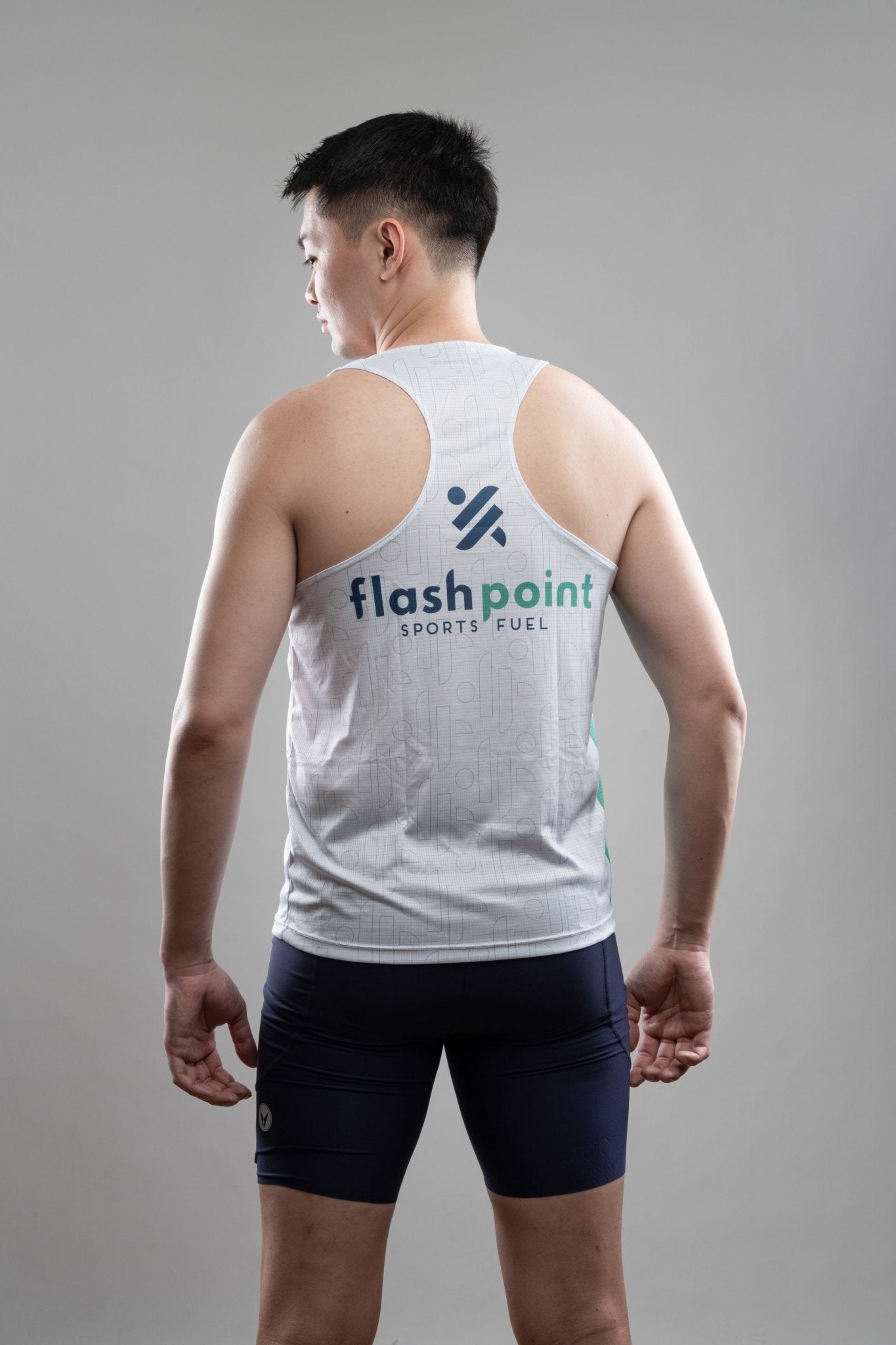 Flashpoint Core Performance Singlet - White