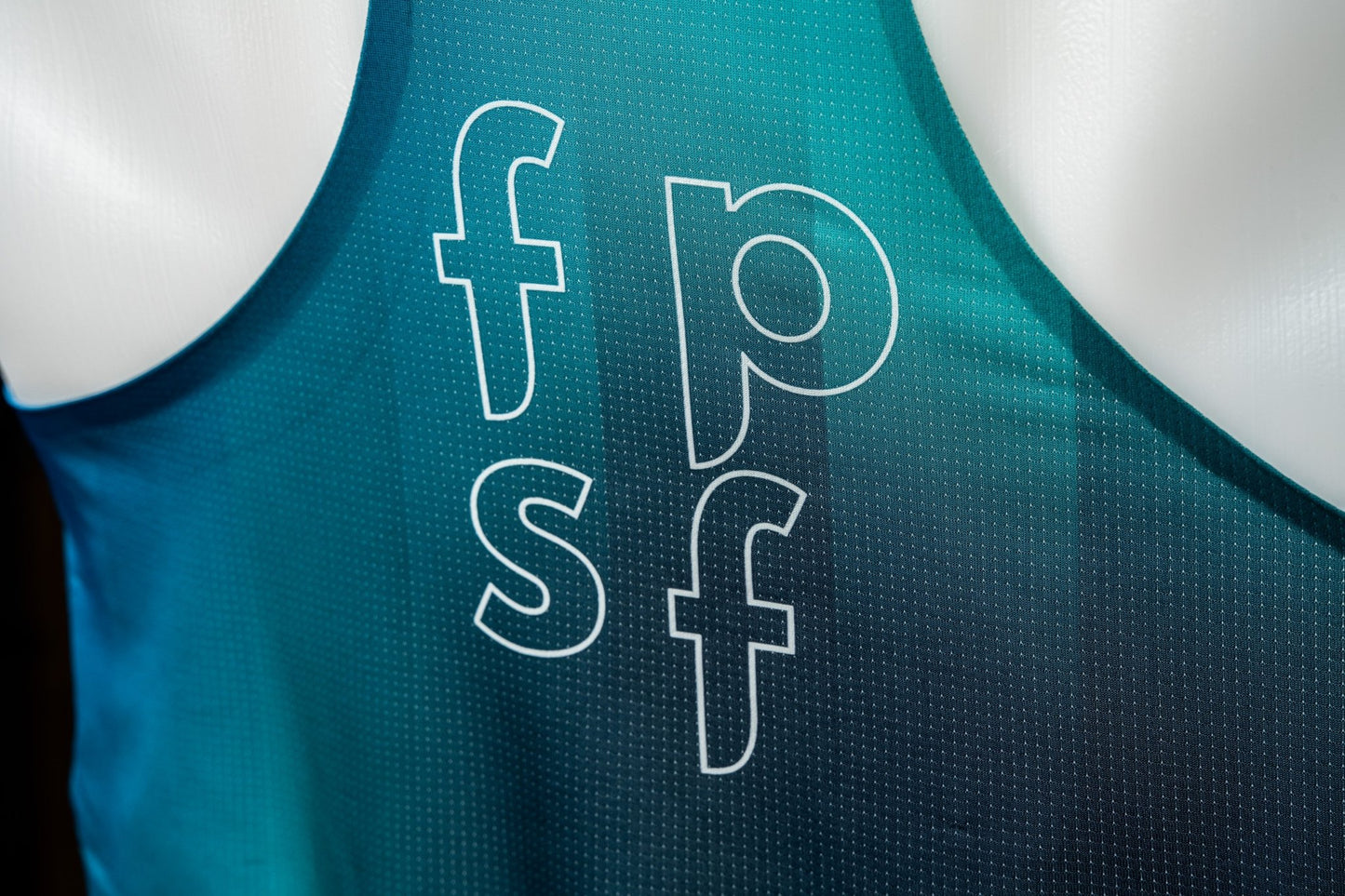 Flashpoint Premium Performance Singlet - Teal Gradient