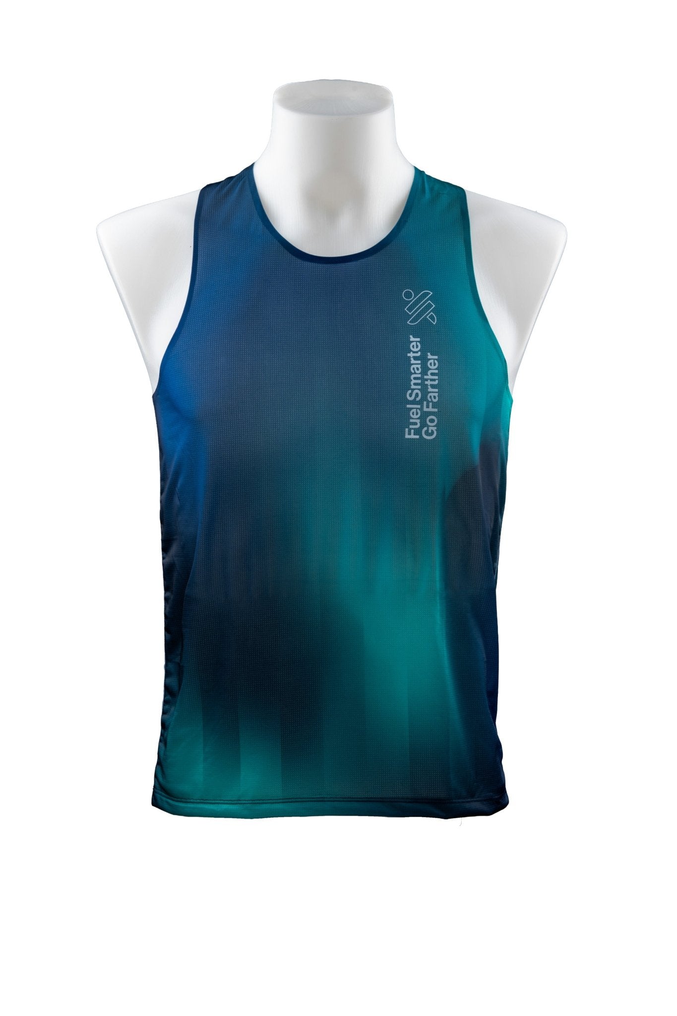 Flashpoint Premium Performance Singlet - Teal Gradient