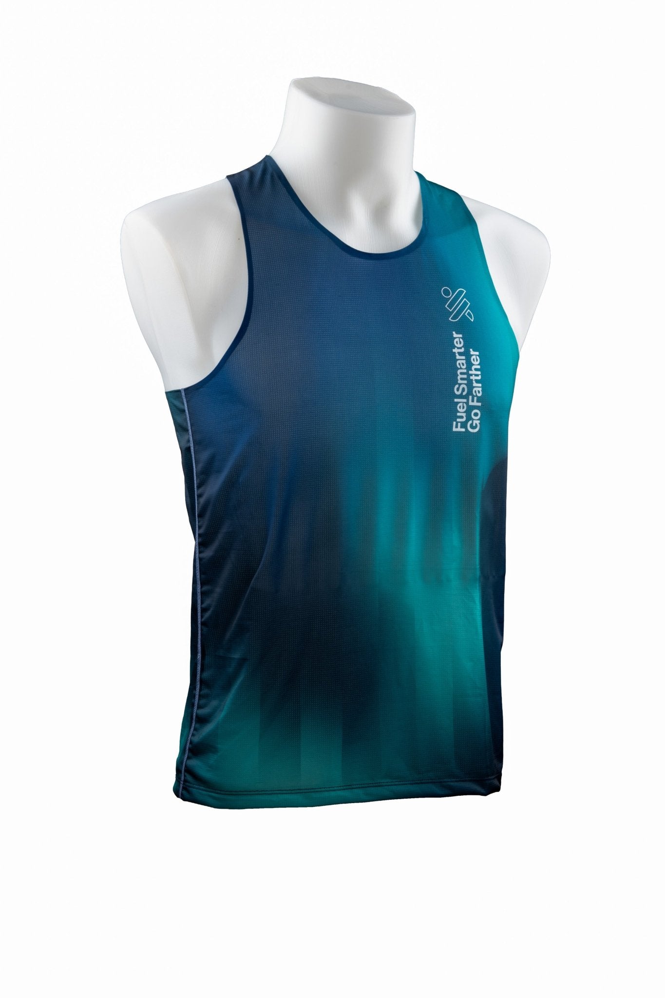 Flashpoint Premium Performance Singlet - Teal Gradient