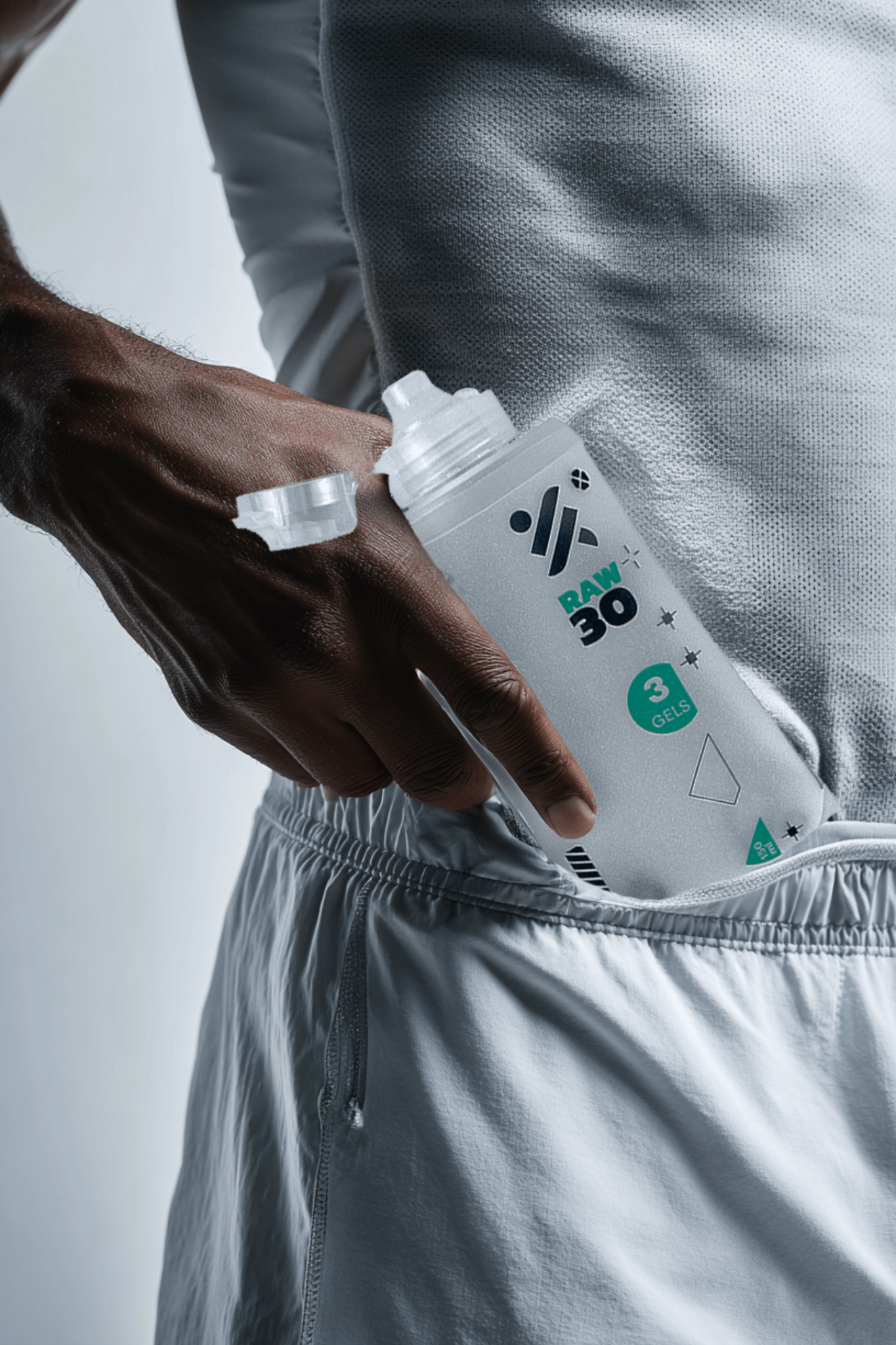 Flashpoint Reusable Gel Soft Flask (150ml / 3 Gels)