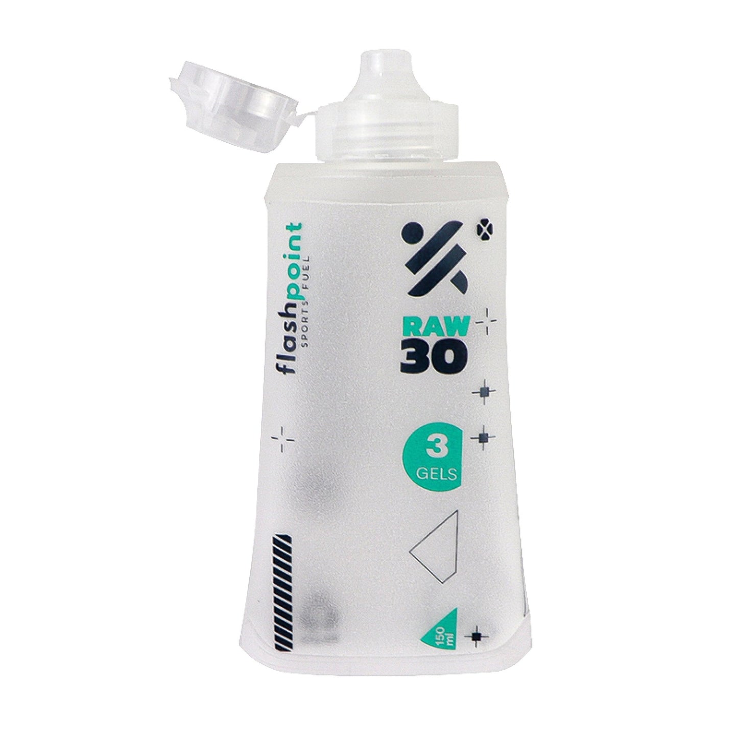 Flashpoint Reusable Gel Soft Flask (150ml / 3 Gels)