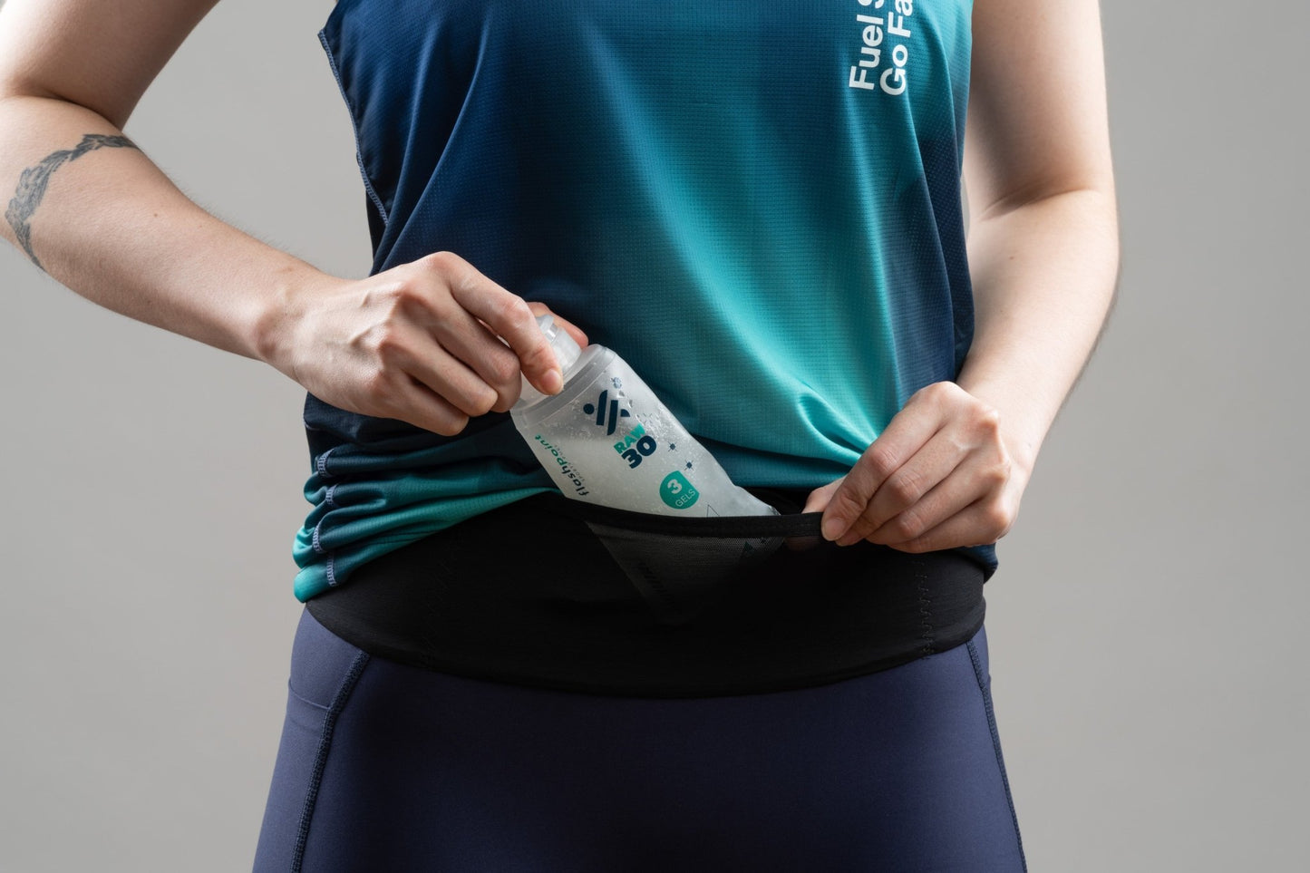 Flashpoint Reusable Gel Soft Flask (150ml / 3 Gels)