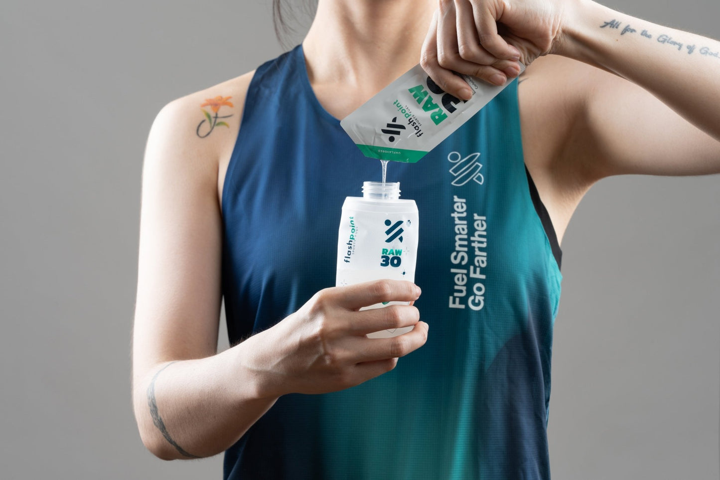 Flashpoint Reusable Gel Soft Flask (150ml / 3 Gels)