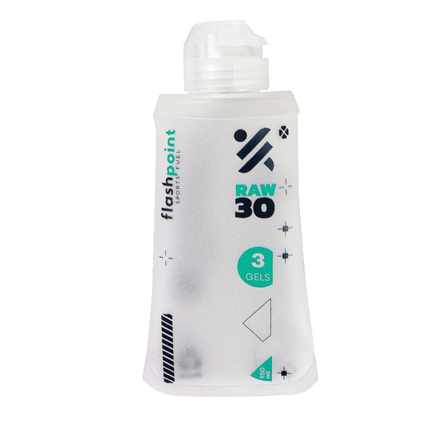 Flashpoint Reusable Gel Soft Flask (150ml / 3 Gels)