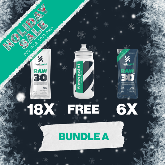 Holiday Train All Month Bundle - A (24 Gels + FREE Bottle)