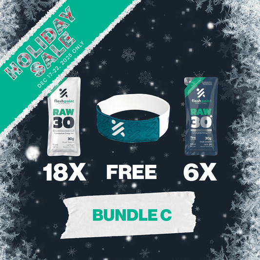 Holiday Train All Month Bundle - C (24 Gels + FREE Sweat Band)